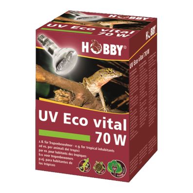 Hobby UV Eco vital 70 Watt - Mischlichtlampe für Terrarien