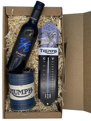 Geschenkbox Triumph Wein Box S1