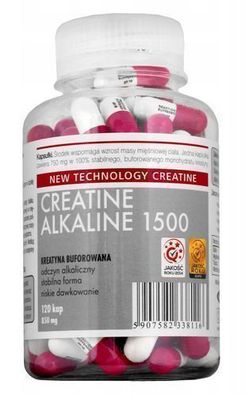 Megabol Creatine Alkaline Creatin Monohydrat Kreatin Monohydrate 120 Kapseln