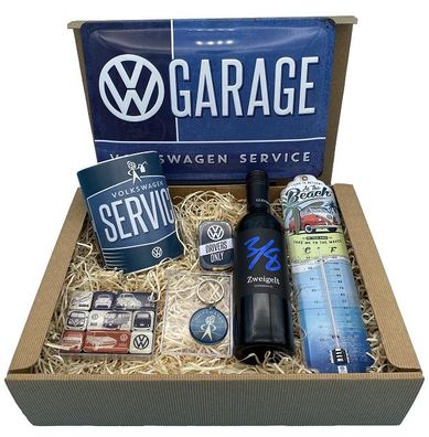 Geschenkbox VW Garage L2