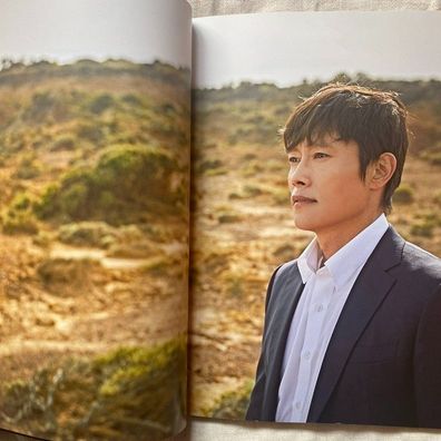 Lee Byung Hun "Eternal" Official Photo Book Autographed