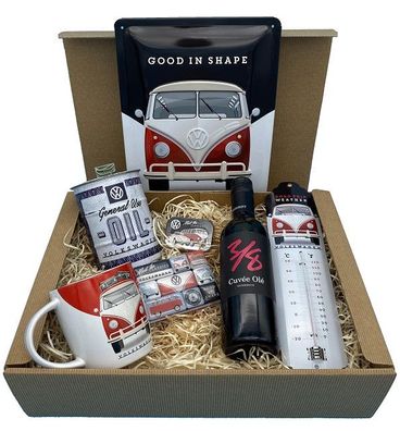 Geschenkbox VW Bulli Red Box L5