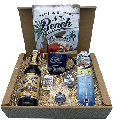 Geschenkbox VW Beach Bulli Box L6