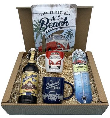 Geschenkbox VW Beach Bulli Classic Box L7