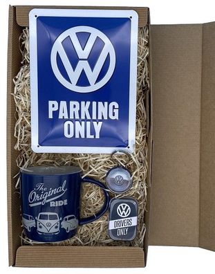 Geschenkbox VW Parking Only S3