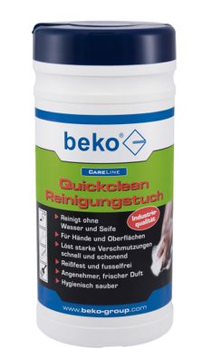 CareLine Quickclean Reinigungstuch 100 Tücher