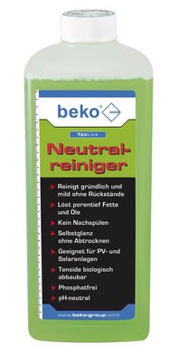 TecLine Neutralreiniger