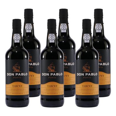 Don Pablo Portwein -TAWNY- (6 x 0,75L)