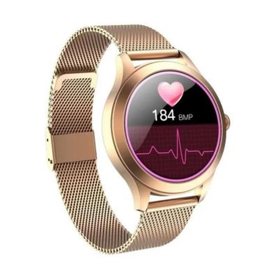 FW42 Silver/Gold Maxcom VitalFlow Pro Smartwatch Gold