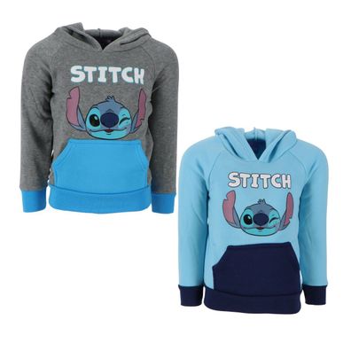 Lilo & Stitch Sweatshirt Kapuzenpullover warmer Hoodie mit stylischem Design für