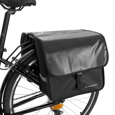 Wozinsky Fahrradtasche Gepäckträger Tasche Wasserdichte Reisetasche für Fahrrad,