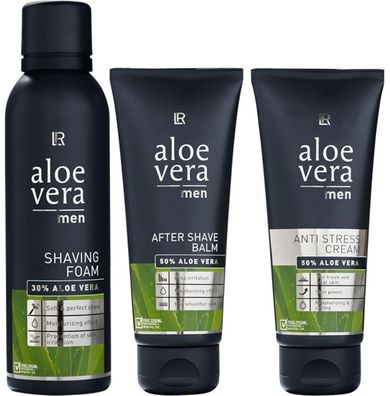 Aloe Vera Men Set I mit Rasierschaum