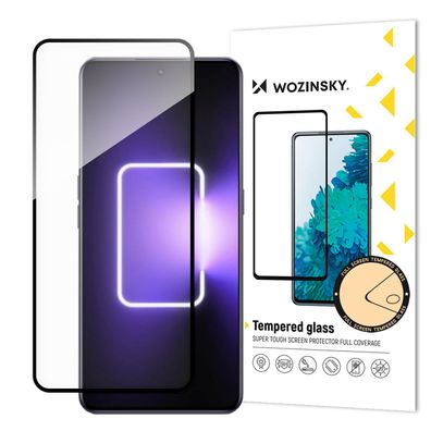 Full Glue Tempered Glass Gehärtetes Glas kompatibel mit Realme GT Neo 5 / Realme