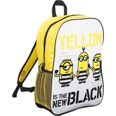 Minions Schulrucksack Freizeitrucksack für Kinder Ideal für Schule und Urlaub