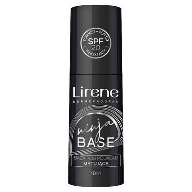 Lirene Ninja Mattierende Grundierung SPF20, 30 ml