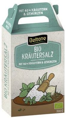 Beltane 3x Beltane Kräutersalz Nachfüllpackung, vegan, glutenfrei, lactosefrei 300g