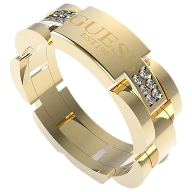 Guess Herren Ring JUMR01344JWYG60 - Weite 60