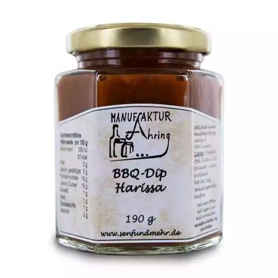 BBQ-Dip Harissa