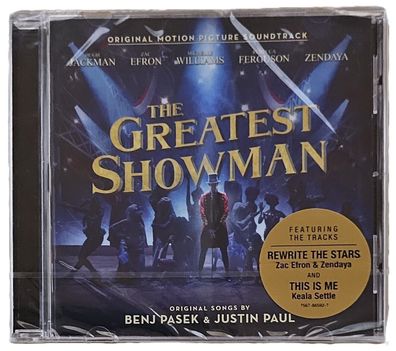 Original Motion Picture Soundtrack - The Greatest Showman - NEU & OVP