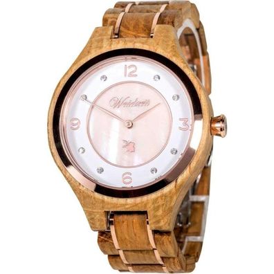 Waidzeit - Armbanduhr - Damen - Barrique Rosé Weinprinzessin - YR03