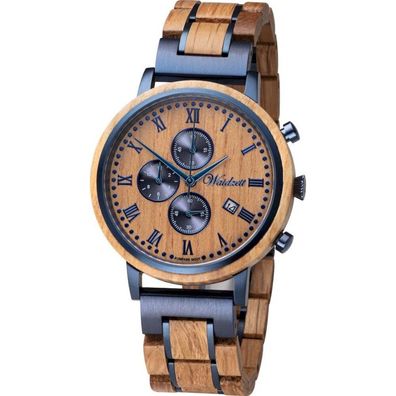 Waidzeit - Armbanduhr - Herren - Chronograph - Rum Chronograph - RU01