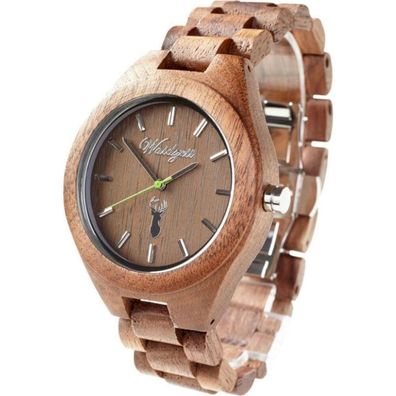 Waidzeit - Armbanduhr - Herren - Chronograph - Gams Platzhirsch - GA02