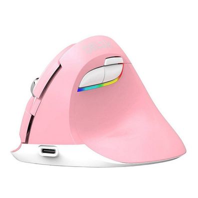 Delux - M618 Mini Pink - Computermaus