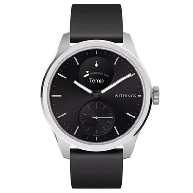 Withings - HWA10-Model 4-All-Int - Hybriduhr - Herren - Scanwatch 2 42mm black