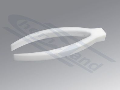 PTFE-Pinzette flache Enden 200mm lang