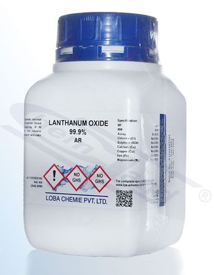 Lanthanoxid 99,9% Loba AR Op.500 g