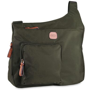 BRICS Shoulderbag 42732 BXG42732, olive, Damen