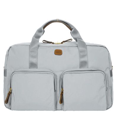 BRICS Reisetasche BXL42192, Silver, Unisex