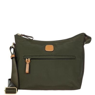 BRICS Umhängetasche BXG45056, olive, Damen