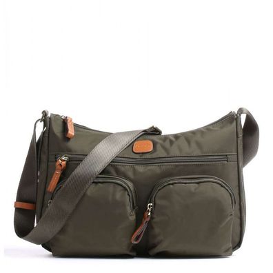 BRICS Umhängetasche BXG45055, olive, Damen