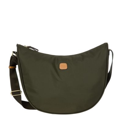 BRICS Umhängetasche BXG45051, olive, Damen