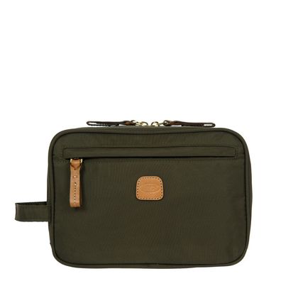 BRICS Kosmetiktasche BXG40606, olive, Unisex