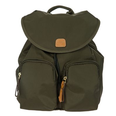 BRICS Rucksack BXL43754, olive, Damen