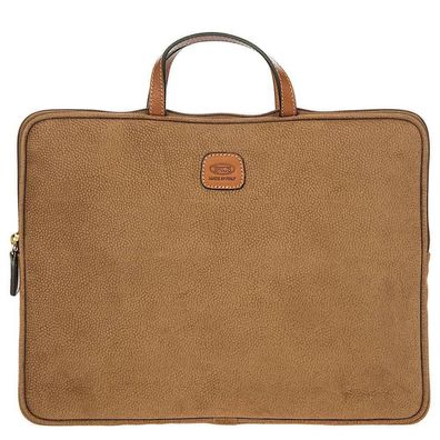 BRICS Laptoptasche 15 Zoll BLF20874, camel, Damen