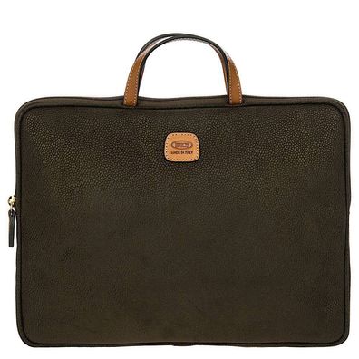 BRICS Laptoptasche 15 Zoll BLF20874, olive, Unisex