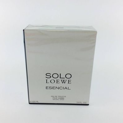 Loewe Solo Esencial Eau de Toilette Pour Hommer 100ml