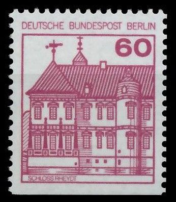 BERLIN DS BURGEN U. Schlösser Nr 611D postfrisch X7D9D6E