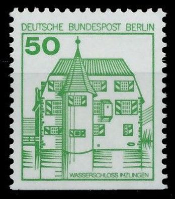 BERLIN DS BURGEN U. Schlösser Nr 615D postfrisch X7D9D96