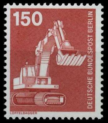 BERLIN DS Industrie U. Technik Nr 584 postfrisch S48816A