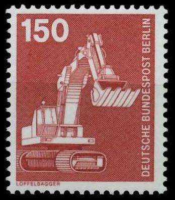 BERLIN DS Industrie U. Technik Nr 584 postfrisch S48816E