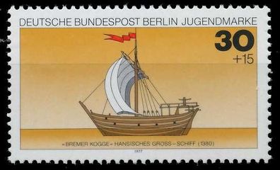 BERLIN 1977 Nr 544 postfrisch S4881AE