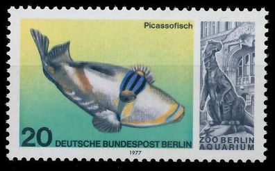 BERLIN 1977 Nr 552 postfrisch S4881D2