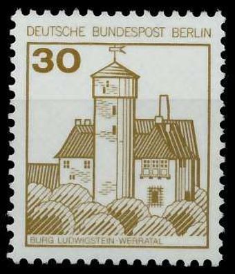 BERLIN DS BURGEN U. Schlösser Nr 534AI postfrisch S488226