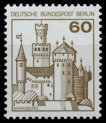 BERLIN DS BURGEN U. Schlösser Nr 537 postfrisch S488242