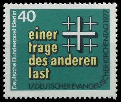 BERLIN 1977 Nr 548 postfrisch S48828E