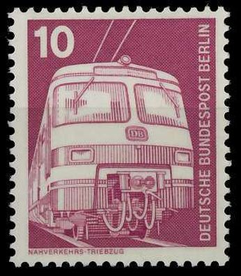 BERLIN DS Industrie U. Technik Nr 495 postfrisch S488386